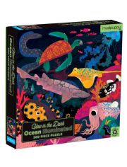 Детски светещ пъзел Mudpuppy Ocean - Океан, 500 части