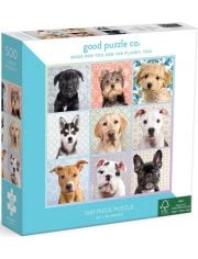 Пъзел Good Puzzle - Кучешки портрет, 500 части