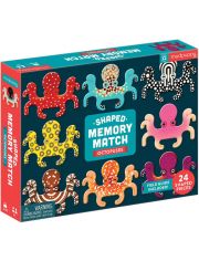 Мемори игра с форма Mudpuppy - Октоподи