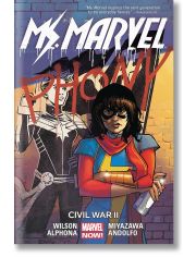 Ms. Marvel Vol. 6 Civil War II