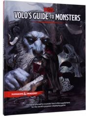 Допълнение за ролева игра Dungeons & Dragons - Volo's Guide to Monsters (5th edition)