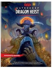 Dungeons & Dragons Campaign Book - Waterdeep Dragon Heist