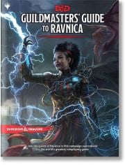 Dungeons & Dragons Setting Book - Guildmasters' Guide to Ravnica