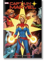 Captain Marvel Ms. Marvel - A Hero is Born