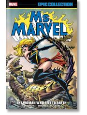 Ms. Marvel Epic Collection The Woman Who Fell to E