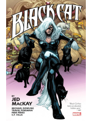 Black Cat By Jed Mackay Omnibus