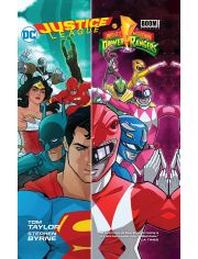 Justice League/Power Rangers