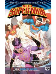 New Super-Man, Vol. 2: Coming To America (Rebirth)