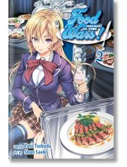 Food Wars!, Vol. 2