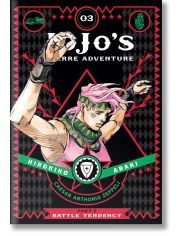 JoJo's Bizarre Adventure: Part 2--Battle Tendency, Vol. 3