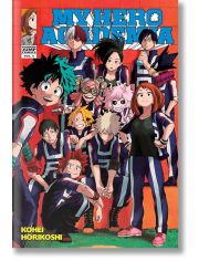 My Hero Academia, Vol. 4