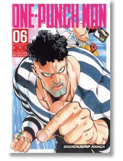 One-Punch Man, Vol.6