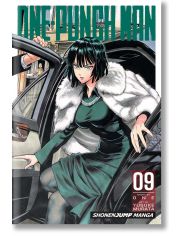 One-Punch Man, Vol.9