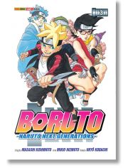 Boruto: Naruto Next Generations, Vol. 3