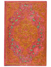 Тефтер Paperblanks - Rose Chronicles, мека корица, 9 x 14 см.