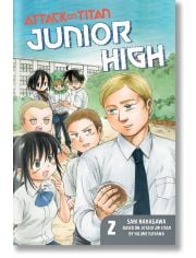 Attack On Titan: Junior High, Vol. 2