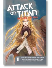 Attack On Titan: Before The Fall, Vol. 11