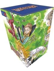 The Seven Deadly Sins Manga Box Set, Vol. 2