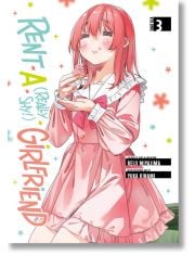 Rent-A-(Really Shy!)-Girlfriend, Vol. 3