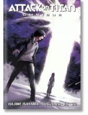 Attack on Titan Omnibus 10 (Vol. 28-30)