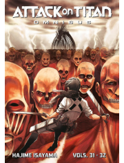 Attack on Titan Omnibus 11 (Vol. 31-32)