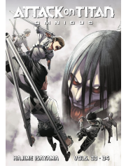 Attack On Titan Omnibus 12 (Vol. 33-34)