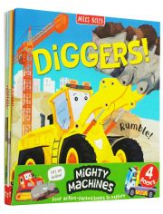 Mighty Machines 4-pack