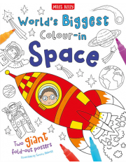 World's Biggest Colour-in: Space