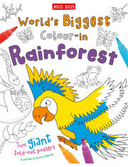 World's Biggest Colour-in: Rainforest