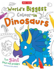 World's Biggest Colour-in: Dinosaurs