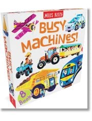 Busy Machines! 8-Book Slipcase