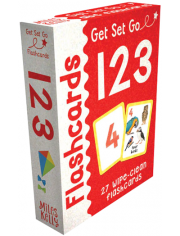 Get Set Go Flashcards: 123