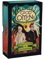 Good Omens Tarot Deck and Guidebook