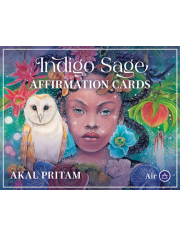 Indigo Sage: Affirmation cards