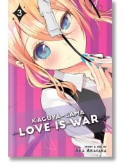 Kaguya-sama  Love Is War, Vol. 3