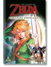 The Legend of Zelda Twilight Princess, Vol. 5