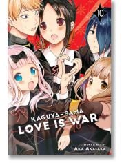 Kaguya-sama: Love Is War, Vol. 10