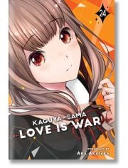 Kaguya-Sama: Love Is War, Vol. 24