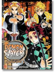 Demon Slayer: Kimetsu no Yaiba: The Official Coloring Book 2