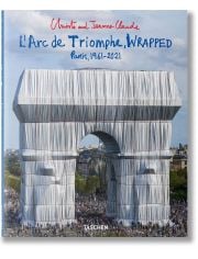 Christo and Jeanne-Claude. L’Arc de Triomphe, Wrapped