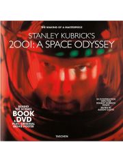 Stanley Kubrick's 2001: A Space Odyssey. Book & DVD Set