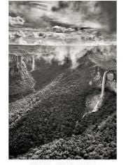 Sebastiаo Salgado. Amazоnia. Poster ‘Waterfalls’