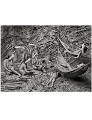 Sebastiao Salgado. Amazonia. Poster ‘Zo'e Women’