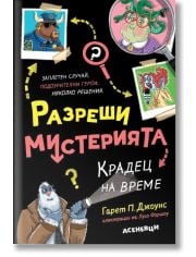 Разреши мистерията, книга 2: Крадец на време