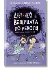 Дневникът на вещицата по неволя, книга 3: Призрачна екскурзия