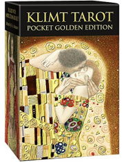 Klimt Tarot Pocket Golden Edition