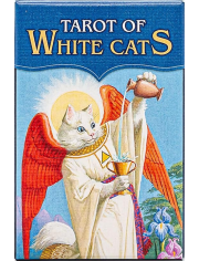 Mini Tarot of White Cats