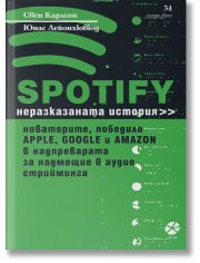 Spotify. Неразказаната история