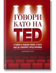 Говори като на TED