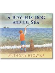 A Boy, His Dog And The Sea